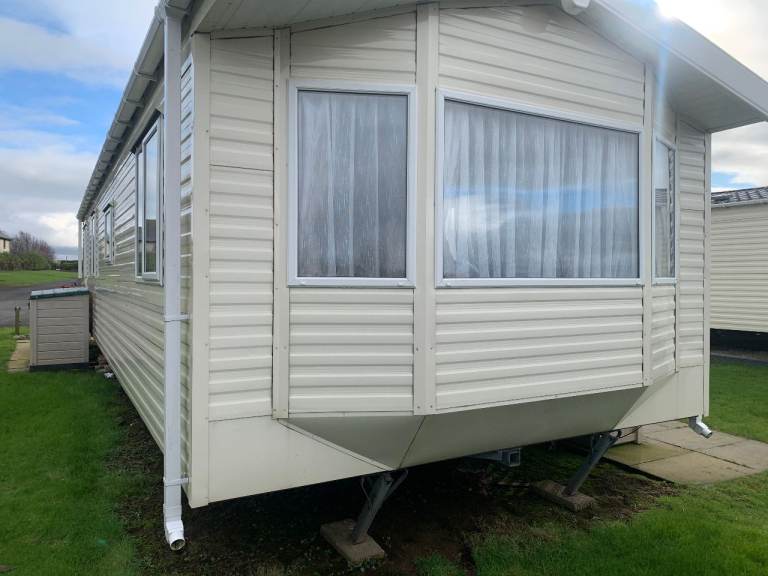 Sited Static Caravan for sale
