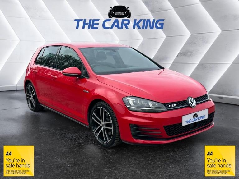 2015 Volkswagen Golf 2.0 TDI BlueMotion Tech GTD Euro 6 (s/s) 5dr HATCHBACK Diesel Manual