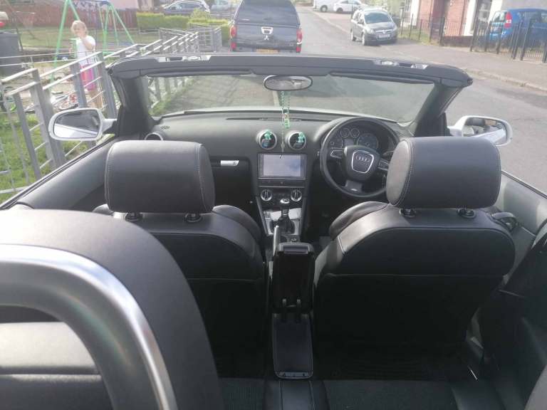  2012 AUDI A3 S LINE 1.2 FOR SWAP