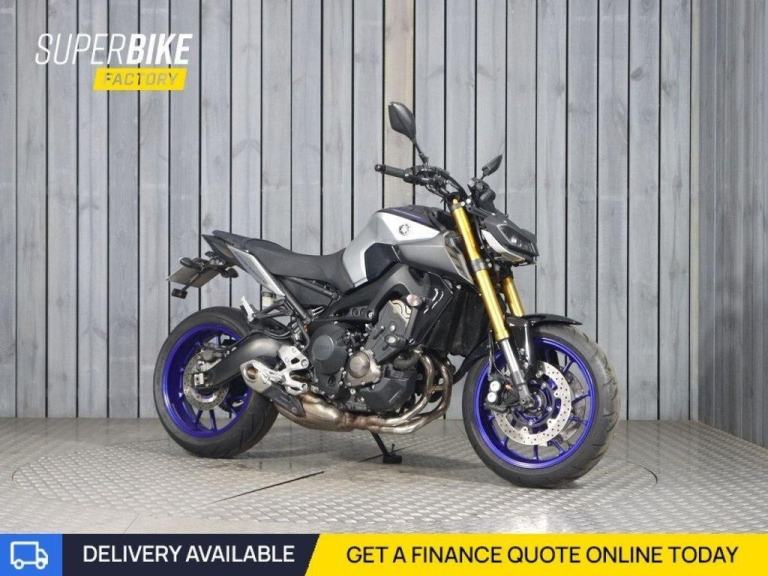 2020 12 YAMAHA MT-09 SP