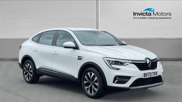 2023 Renault Arkana 1.3 Mild hybrid 140 Evolution 5dr EDC Petrol