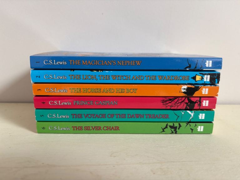 The Chronicles of Narnia 6 Book Set by C.S. Lewis – Good Condition