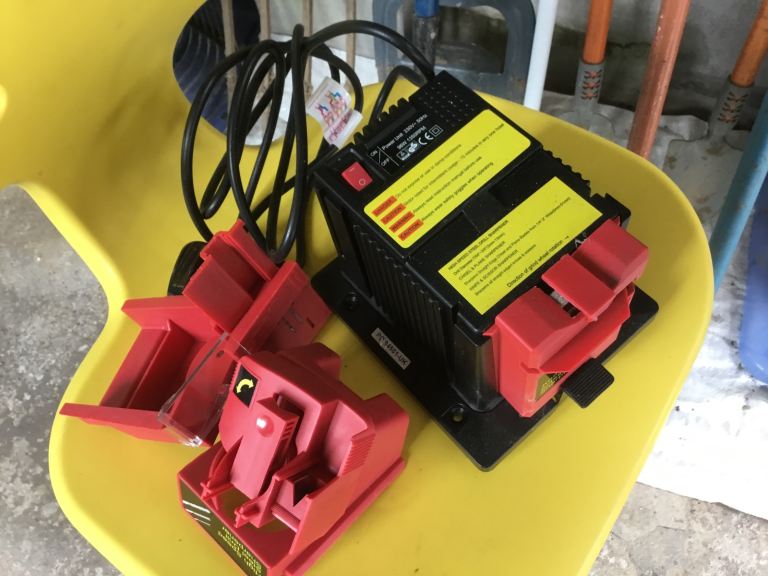 multi purpose electric sharpener new not used 