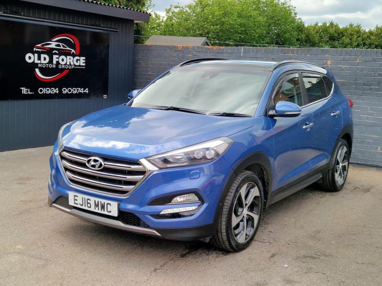 2016 Hyundai TUCSON 2.0 CRDi Premium SE 5dr Auto ESTATE DIESEL Automatic