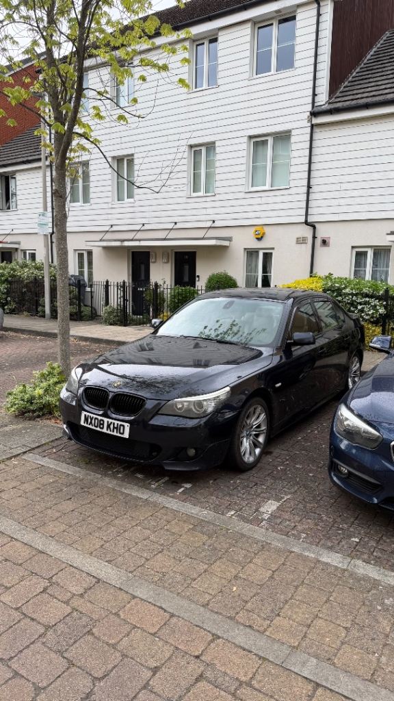 BMW, 5 SERIES, Saloon, 2008, Semi-Auto, 1995 (cc), 4 doors