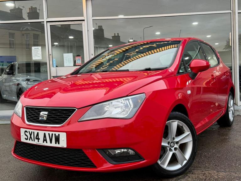 2014 SEAT Ibiza 1.4 Toca 5dr HATCHBACK PETROL Manual