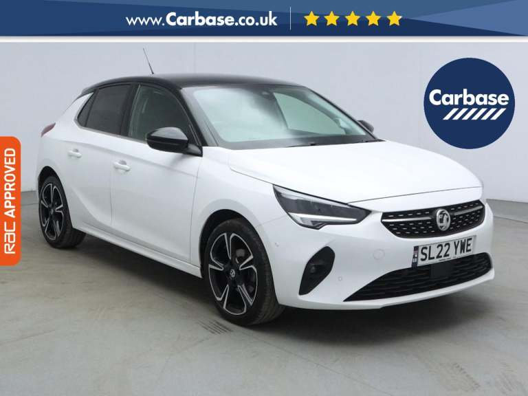 2022 Vauxhall Corsa 1.2 Elite Edition Hatchback 5dr Petrol Manual Euro 6 (75 ps) Hatchback PETROL...