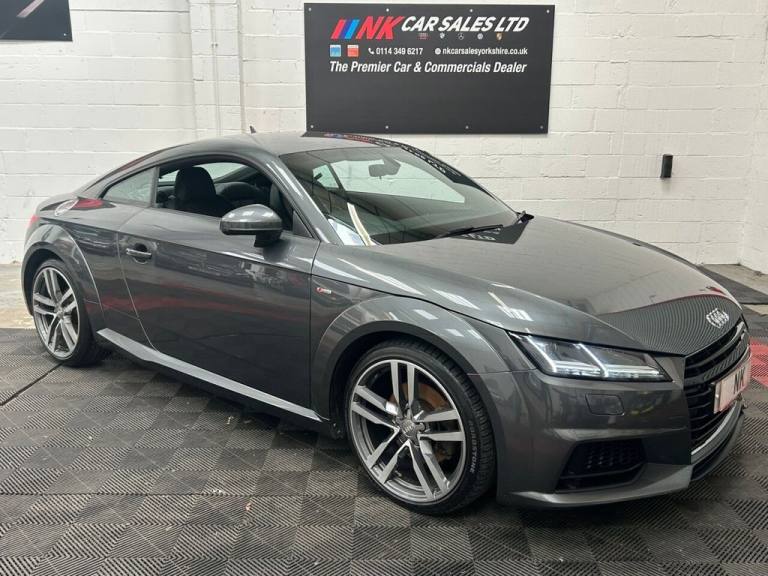 2015 15 AUDI TT 2.0 TDI ULTRA S LINE COUPE 3DR DIESEL MANUAL EURO 6 (S/S) (184 P