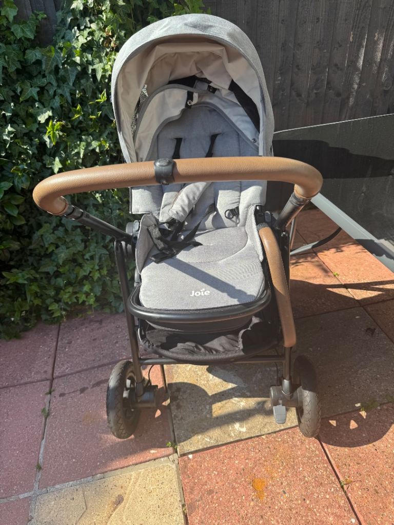 Joie Pushchair/Stroller – Grey, Good Condition