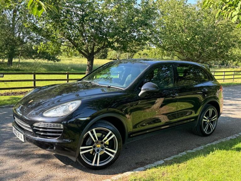 PORSCHE CAYENNE 3.0 TD V6 Tiptronic 4WD Euro 5 (s/s) 5dr 2012