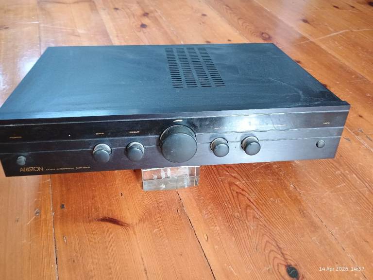 Ariston power amp