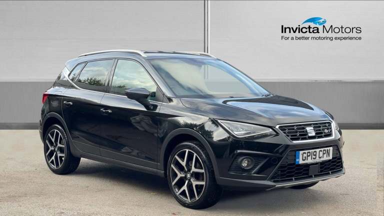 2019 SEAT Arona 1.0 TSI 115 FR Sport (EZ) 5dr Petrol