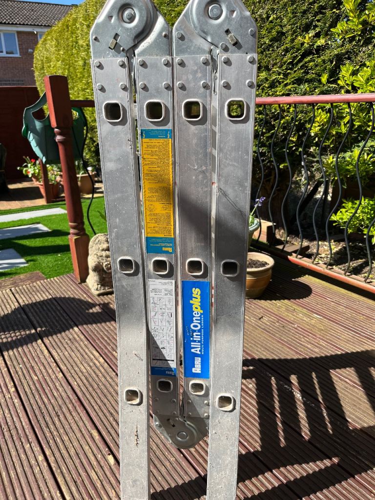 ABRU all in one multipurpose ladder