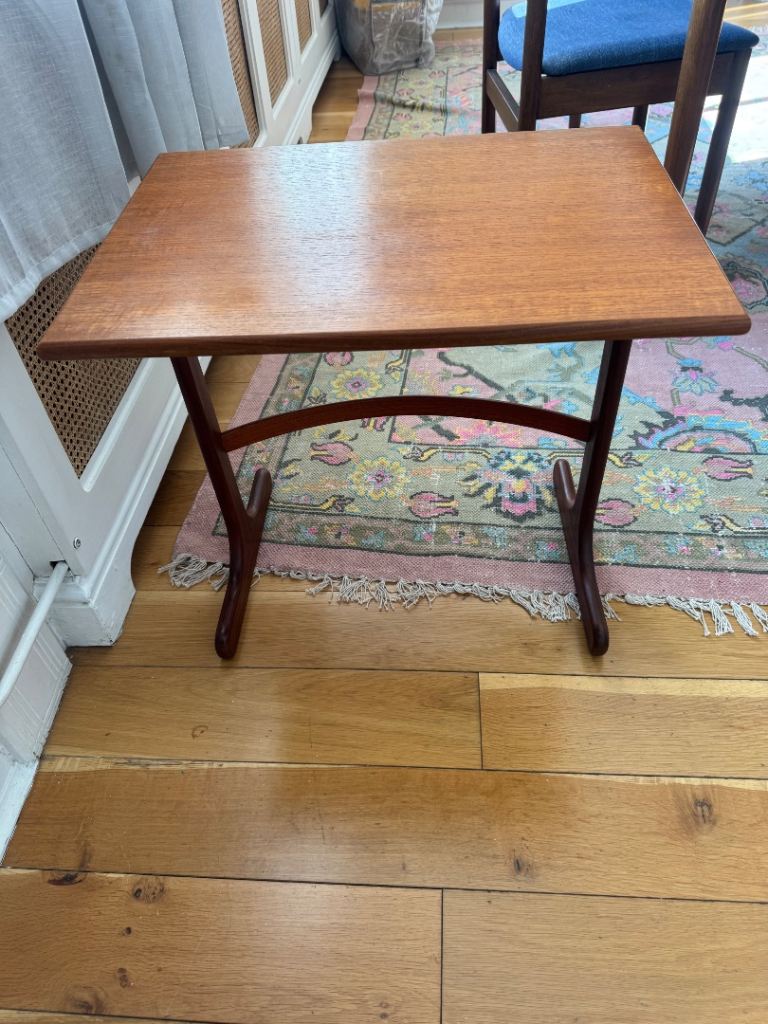 G Plan Fresco teak mid century side table 