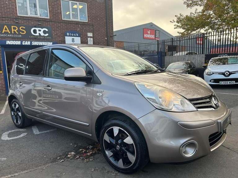 2012 Nissan Note 1.6 16V n-tec+ Hatchback 5dr Petrol Manual Euro 5 (110 ps) Hatchback Petrol Manual