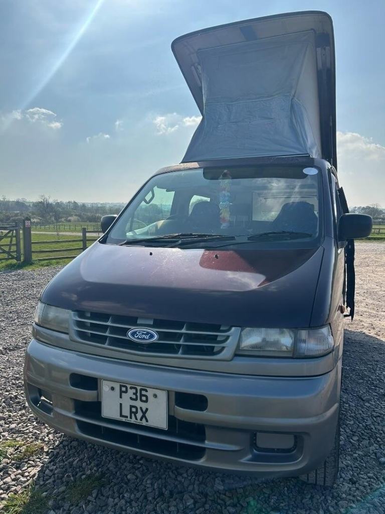 1997 Mazda Bongo Campervan