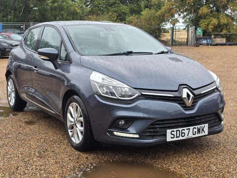 2017 Renault Clio 1.2 16V Dynamique Nav Euro 6 5dr Petrol