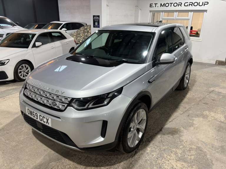 2020 Land Rover Discovery Sport 2.0 D180 HSE 5dr Auto ESTATE Diesel Automatic