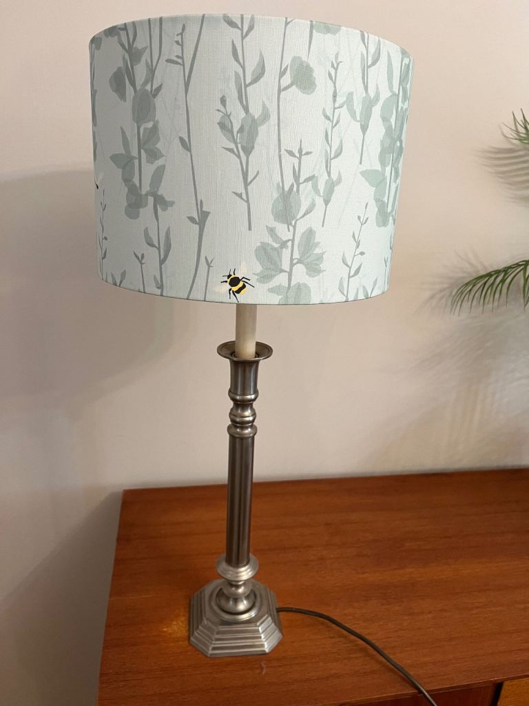 image for Metal Table Lamp with shade 