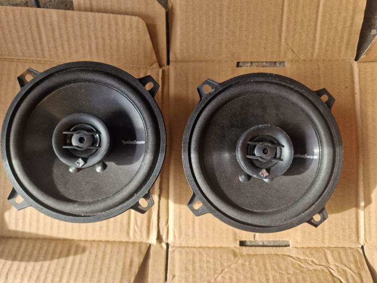 ROCKFORD FOSGATE PRIME R152 SPEAKERS. - 5.25 INCH
