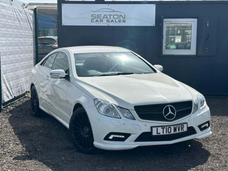 MERCEDES-BENZ E CLASS 3.0 E350 CDI V6 BlueEfficiency Sport 2010