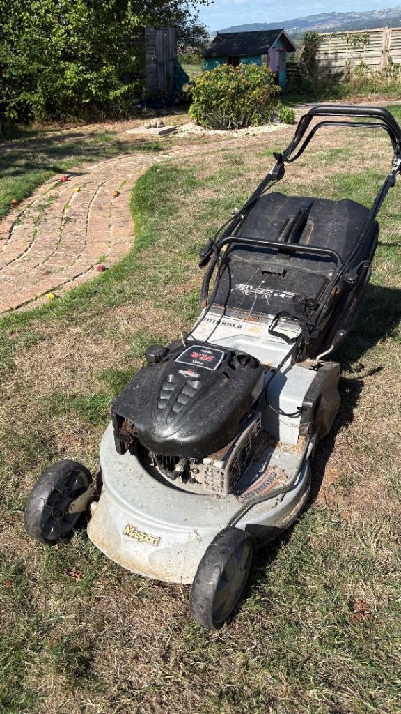 Briggs & Stratton 875 Series self-propelled petrol lawnmower, 190cc engine