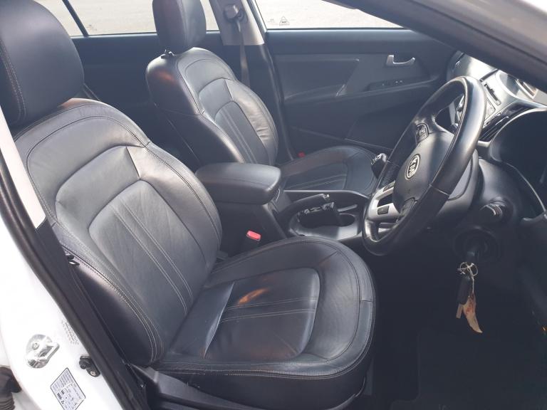 2012 Kia Sportage 1.7 CRDi ISG 3 5dr ESTATE Diesel Manual