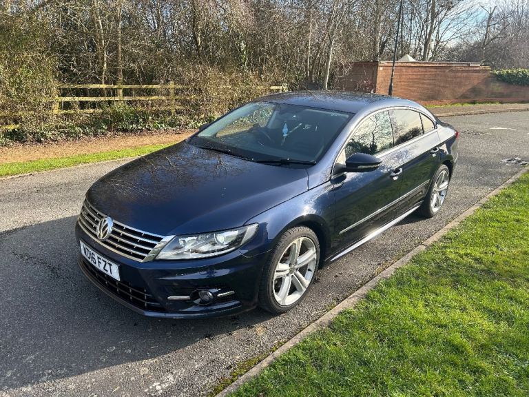 Volkswagen, CC, R-Line, Coupe, 2016, Semi-Auto, 1968 (cc), 4 doors