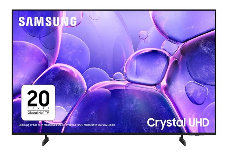 43’ Samsung Crystal UHD TV 4K - LIKE NEW. No Damages/Scratches