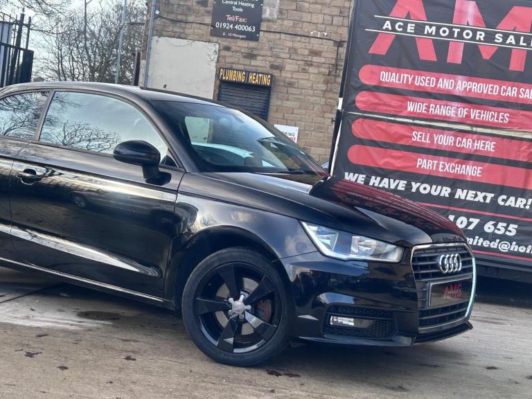2015 Audi A1 1.4 TFSI Sport 3dr HATCHBACK PETROL Manual