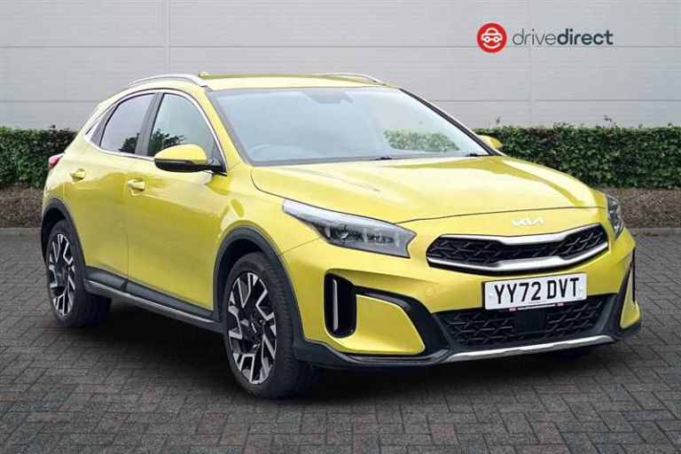 2022 Kia XCeed 1.5T GDi ISG 3 5dr HATCHBACK PETROL Manual