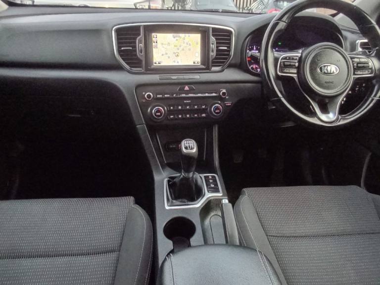 2016 Kia Sportage 1.7 CRDi 2 SUV 5dr Diesel Manual Euro 6 (s/s) (114 bhp) ESTATE Diesel Manual