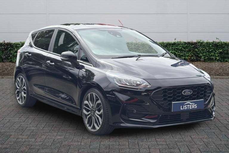 2023 Ford Fiesta 1.0 EcoBoost Hbd mHEV 125 ST-Line X 5dr Auto Hatchback Petrol Automatic
