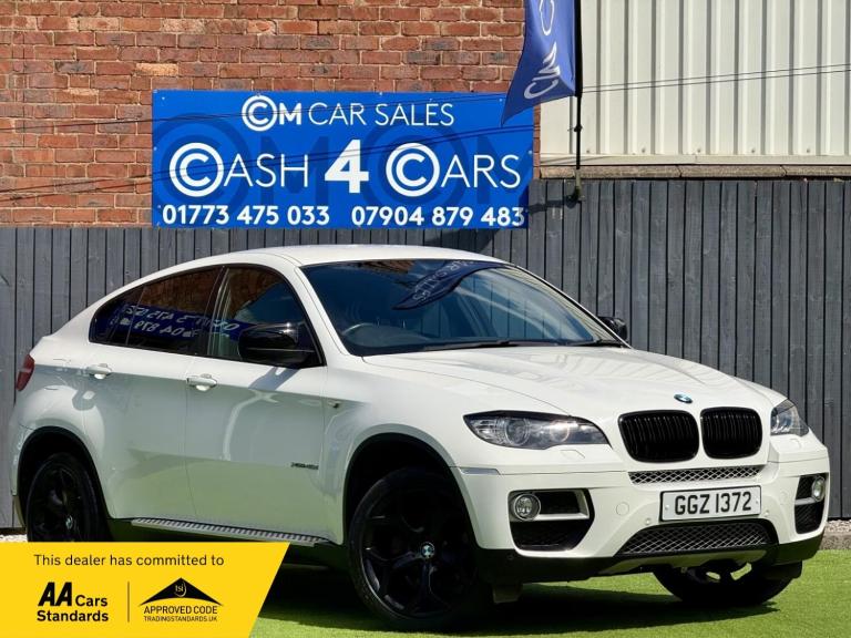 BMW X6 3.0 X6 xDrive40d 2014