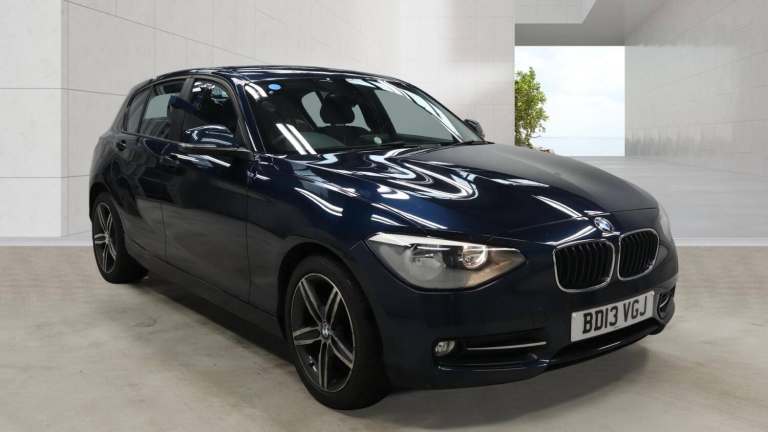 2013 BMW 1 Series 1.6 116i Sport Euro 5 (s/s) 5dr HATCHBACK Petrol Manual