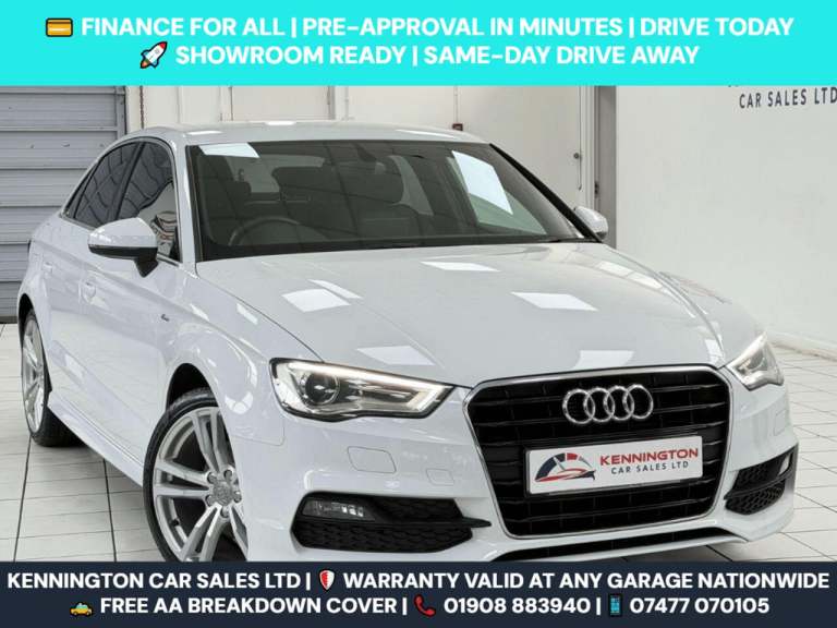 2015 Audi A3 Saloon (2013 - 2016) Saloon Petrol Manual
