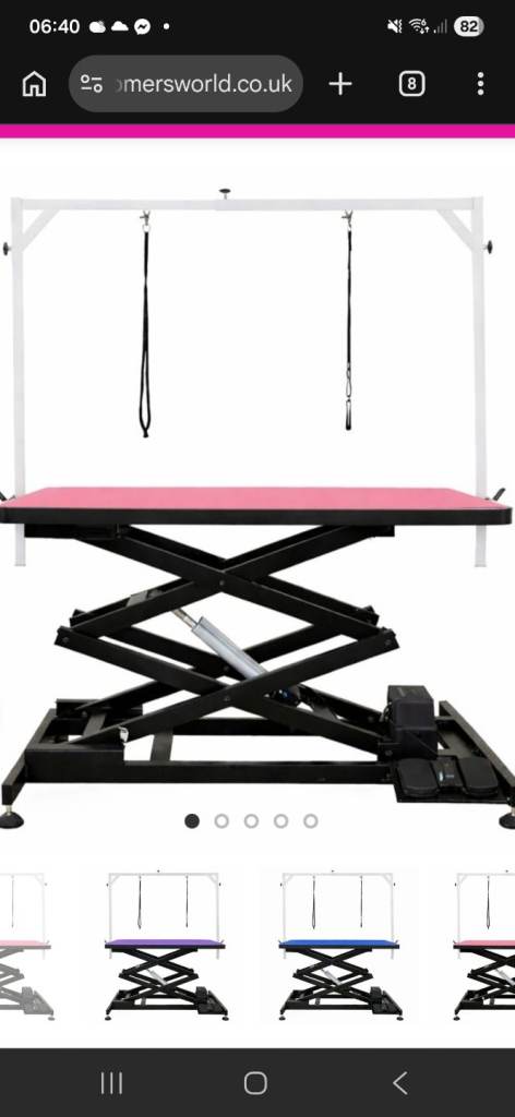 FULL DPG GROOMING BUSINESS EQUIPMENT