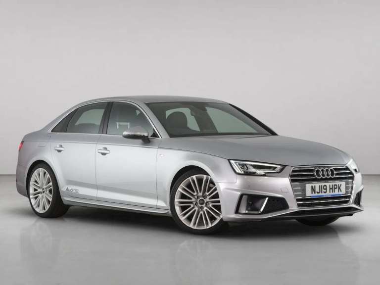2019 Audi A4 2.0 TFSI 35 S line Saloon 4dr Petrol Manual Euro 6 (s/s) (150 ps) Saloon Petrol Manual