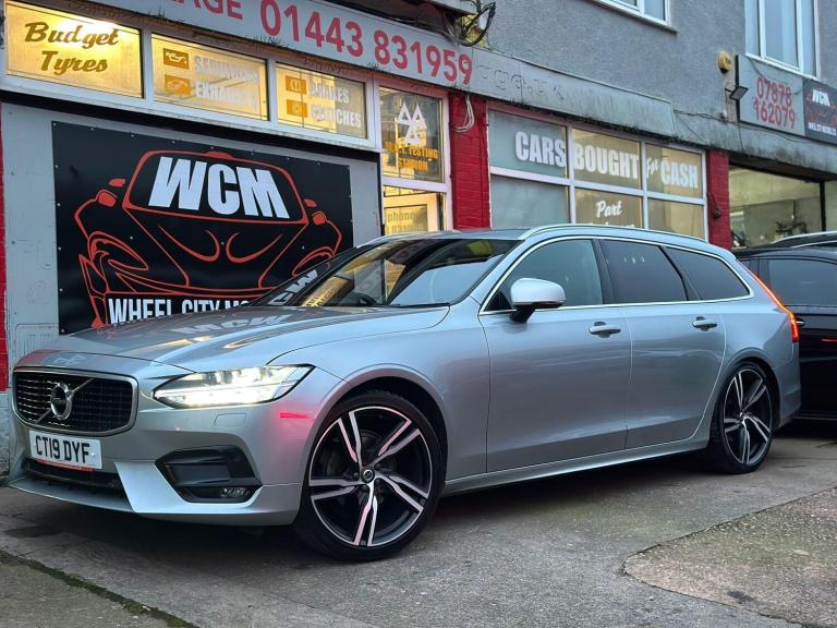 2019 Volvo V90 2.0 D4 R-Design Pro Auto Euro 6 (s/s) 5dr ESTATE Diesel Automatic