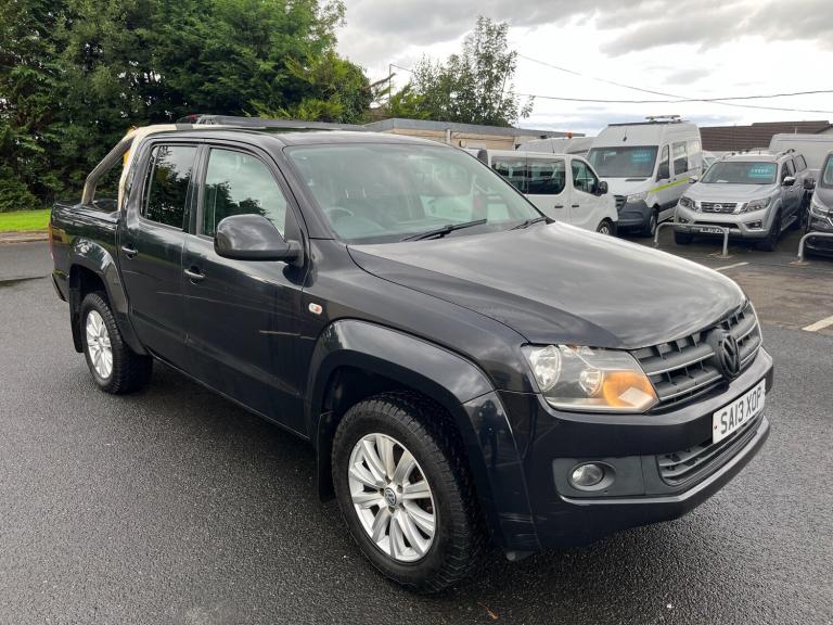 2013 Volkswagen Amarok 2.0 BiTDI Trendline 4Motion Selectable 4dr PICK UP Diesel Manual