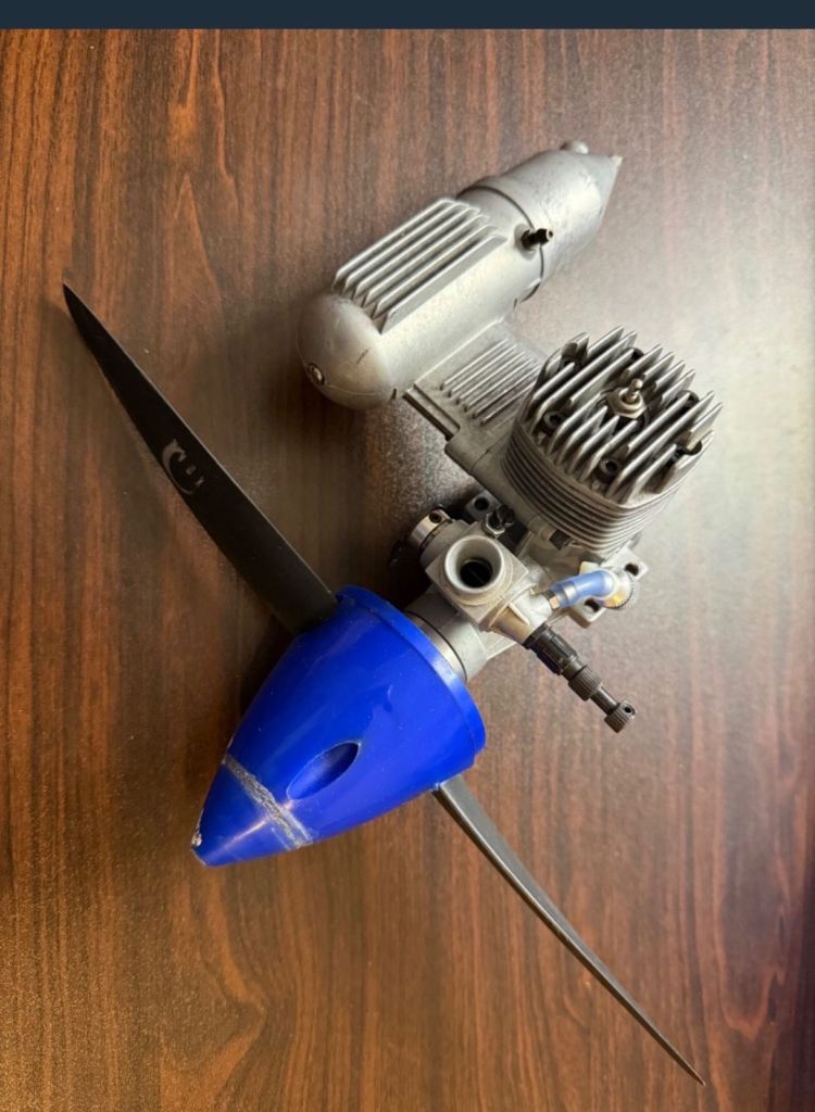 Nitro SC 46 engine, 