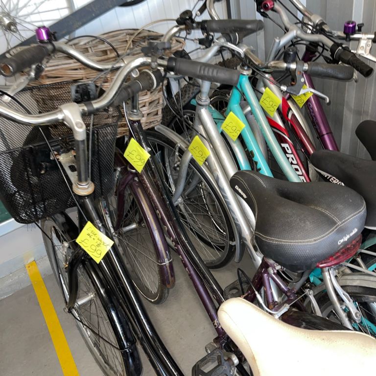 Range of Used Adult & Children's Bicycles – Fully Serviced