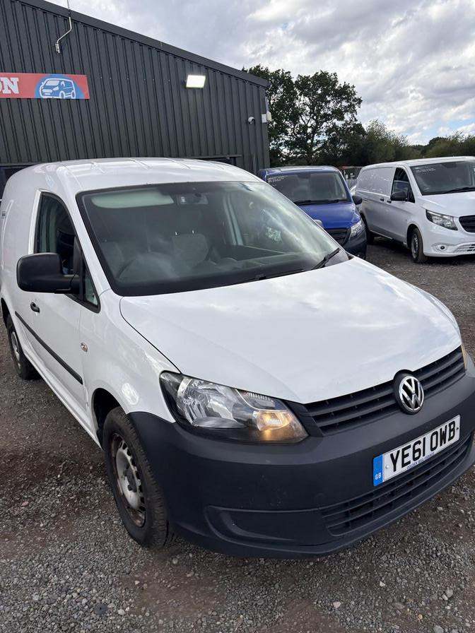 Volkswagen Caddy Caddy C20 TDI 102 (white) 2011