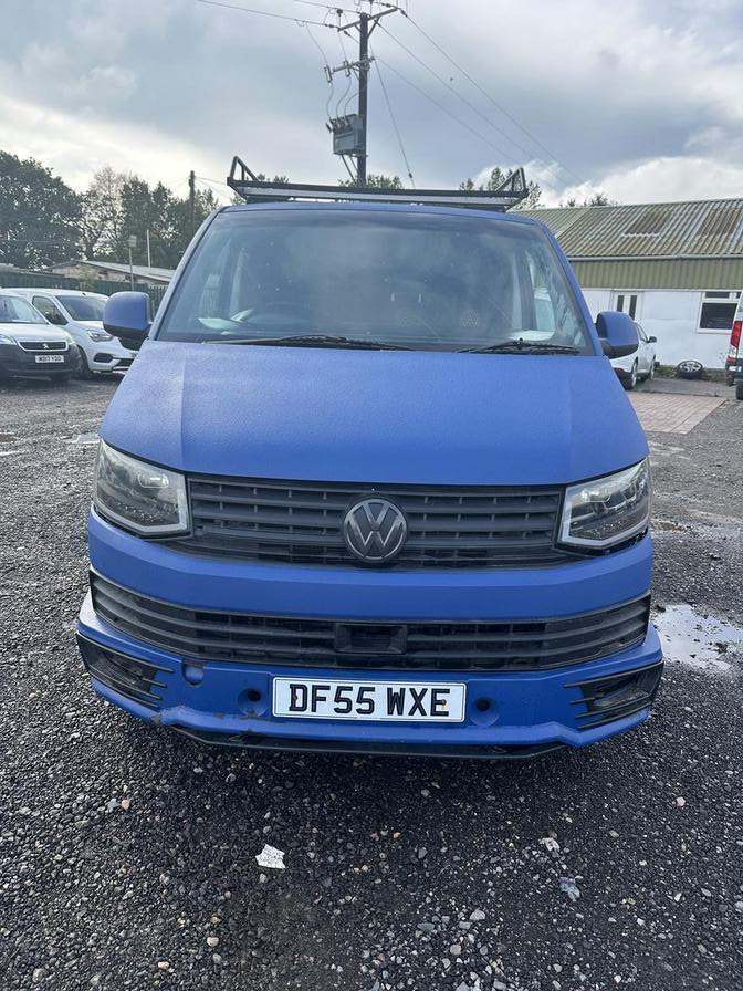 Volkswagen TRANSPORTER (blue) 2006