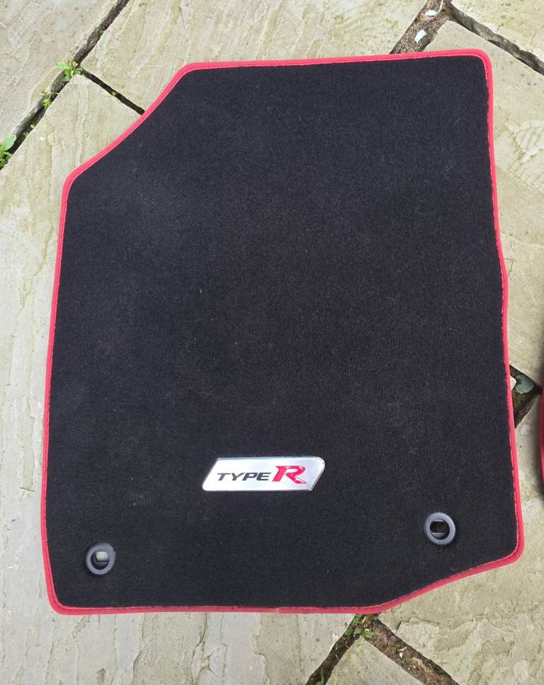 Honda civic type R fk2 front and rear mats