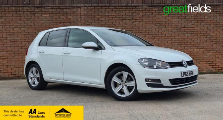 2015 Volkswagen Golf 1.4 Golf Match TSi BlueMotion Technology 5dr Hatchback Petrol Manual