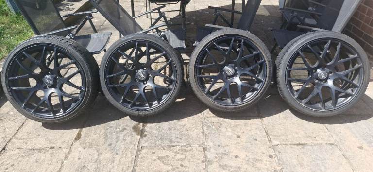 19 inch Audi Alloys