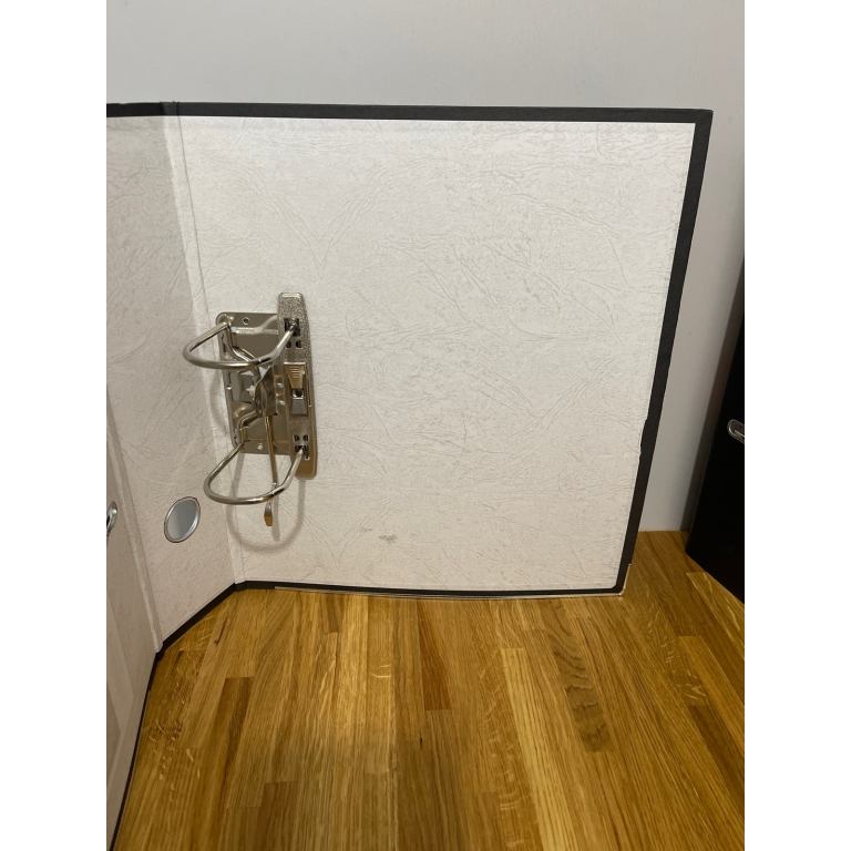 Used A4 leaver arch files