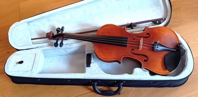 Stentor Elysia Violin Brand New Full Size 4/4, Case, Bow