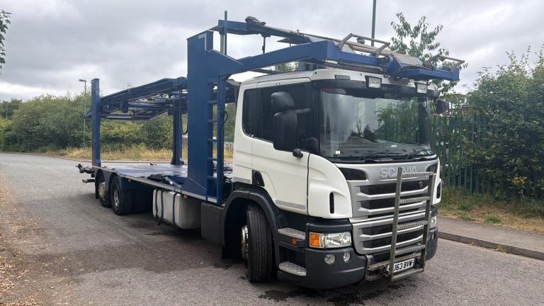2014 (63) SCANIA P320 TRANSPORTER (PJ63 BVW)